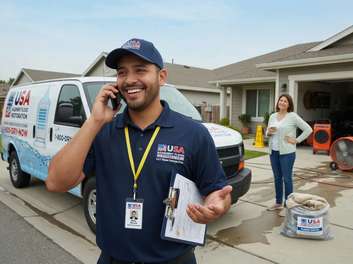 Basement Flood Cleanup Dunkerton, IA FAQs